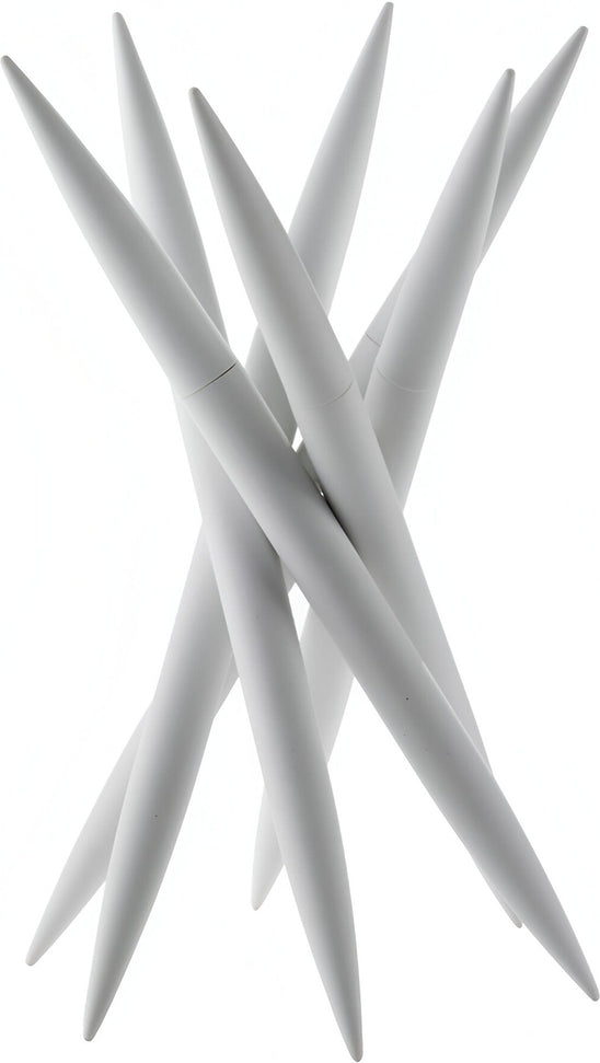 Cuisivin - White Spicy Knives Holder With Steak Knives, Pack of 6 - ST10W