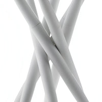 Cuisivin - White Spicy Knives Holder With Steak Knives, Pack of 6 - ST10W