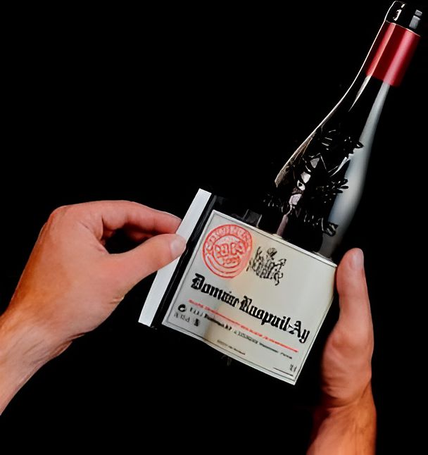 Cuisivin - Wine Label Remover (10 Per Pack), CDU-Pack of 15 - 6303