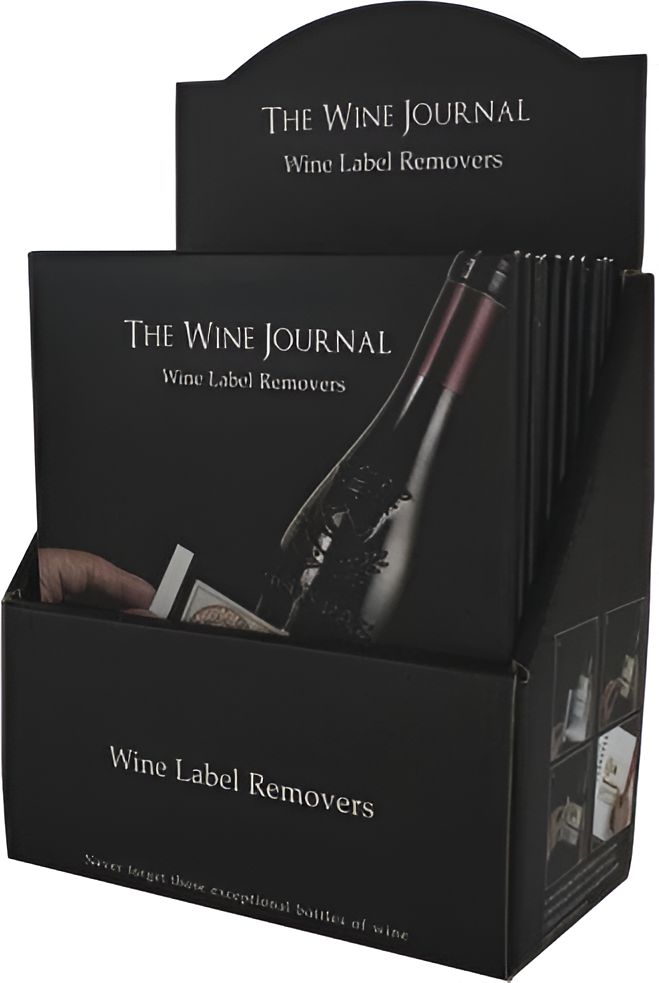 Cuisivin - Wine Label Remover (10 Per Pack), CDU-Pack of 15 - 6303