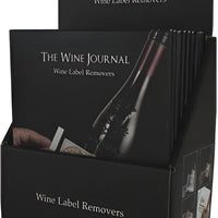 Cuisivin - Wine Label Remover (10 Per Pack), CDU-Pack Of 15 - 6303