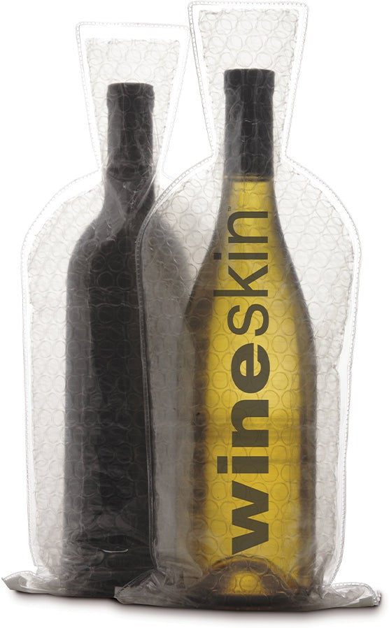 Cuisivin - WineSkin Sleeve Bulk, Pack of 3 - 4100