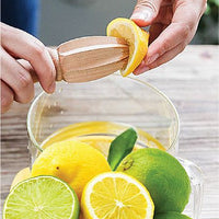 Cuisivin - Wooden Citrus Reamer - 3316