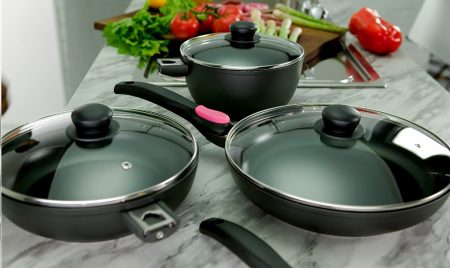 Cuisivin - Yellow Detachable Pan Lever - CAM HPP YEL