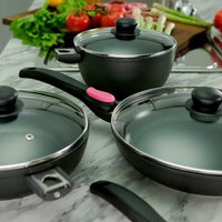 Cuisivin - Yellow Detachable Pan Lever - CAM HPP YEL
