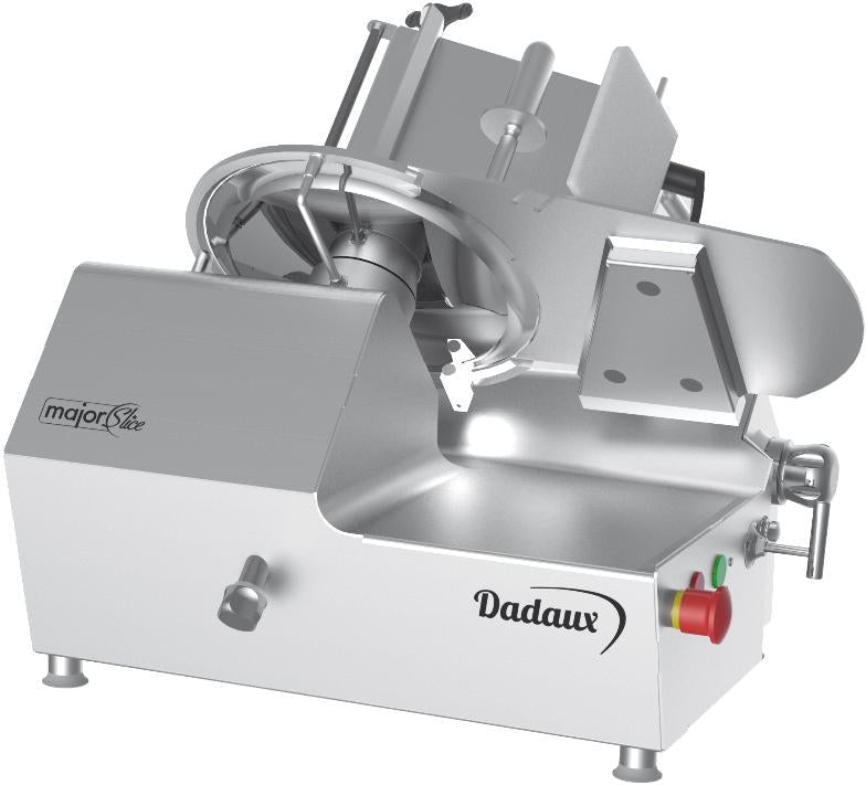 DADAUX - 230 V Stainless Steel 300 Semi Auto Slicer - MAJORSLICE300SEMI