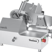 DADAUX - 230 V Stainless Steel 300 Semi Auto Slicer - MAJORSLICE300SEMI
