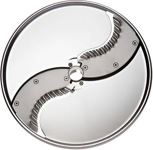 DITO SAMA - 0.07" Stainless Steel PreStainless Steeling/Slicing Disc with Corrugated S-Blades - 650089