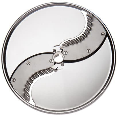 DITO SAMA - 0.125" Stainless Steel PreStainless Steeling/Slicing Disc with Corrugated S-Blades - 650090