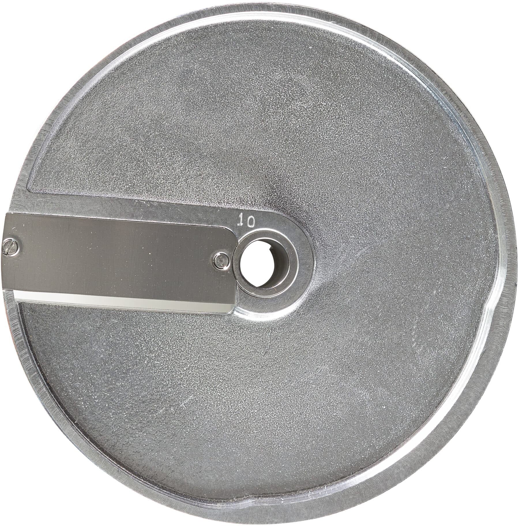 DITO SAMA - 0.31" Aluminum Pressing/Slicing Disc with Straight Blades for Dicing - 650116