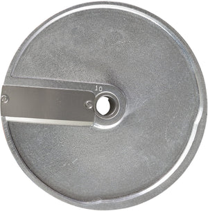 DITO SAMA - 0.31" Aluminum Pressing/Slicing Disc with Straight Blades for Dicing - 650116