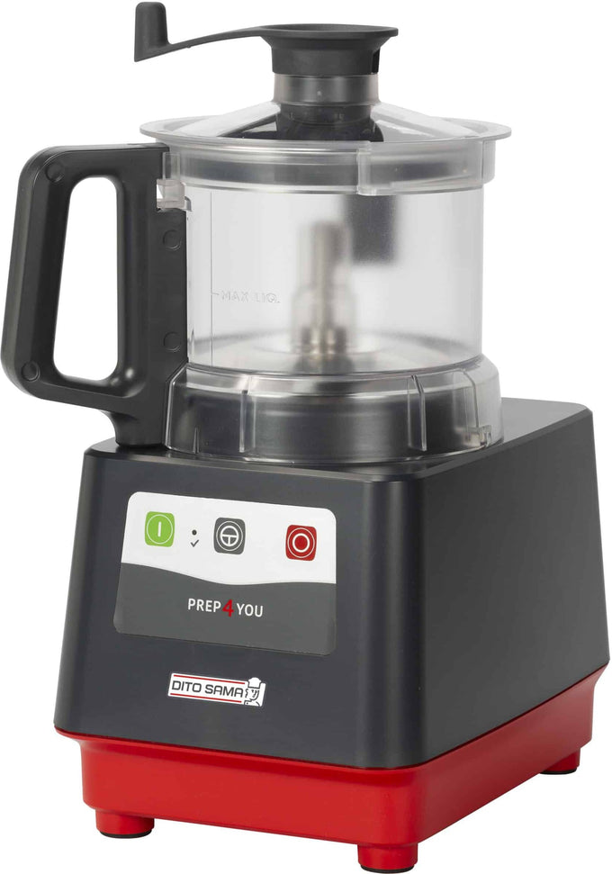 DITO SAMA - 2.6 QT Cutter Mixer With Transparent Copolyester Bowl - 602248