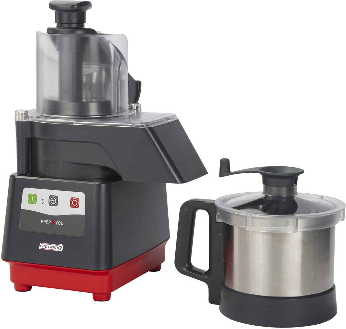 DITO SAMA - 2.7 QT Combined 1000 W Vegetable Slicer and Cutter Mixer - 602252