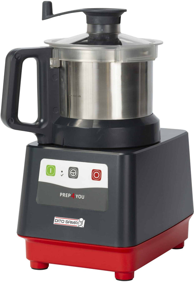 DITO SAMA - 2.7 QT Red 750 W Cutter Mixer - 602247