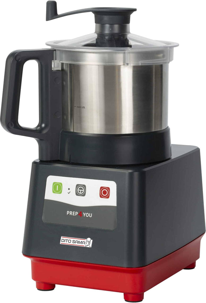 DITO SAMA - 3.6 L Stainless Steel Cutter Mixer with Single Speed - 602249