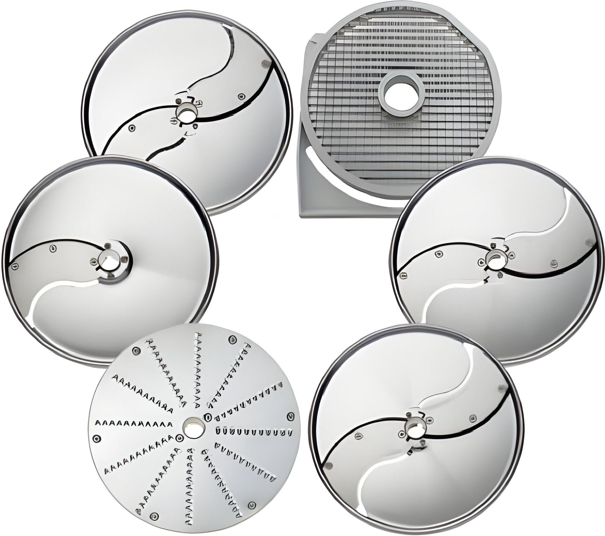 DITO SAMA - 6 Stainless Steel Gastronomic Disc Set - 650093