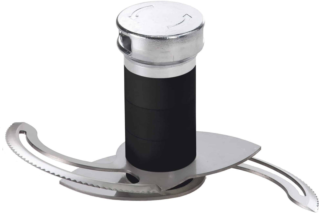 DITO SAMA - Microtoothed Blade Rotor for 11.5 L Cutter Mixer - 650060