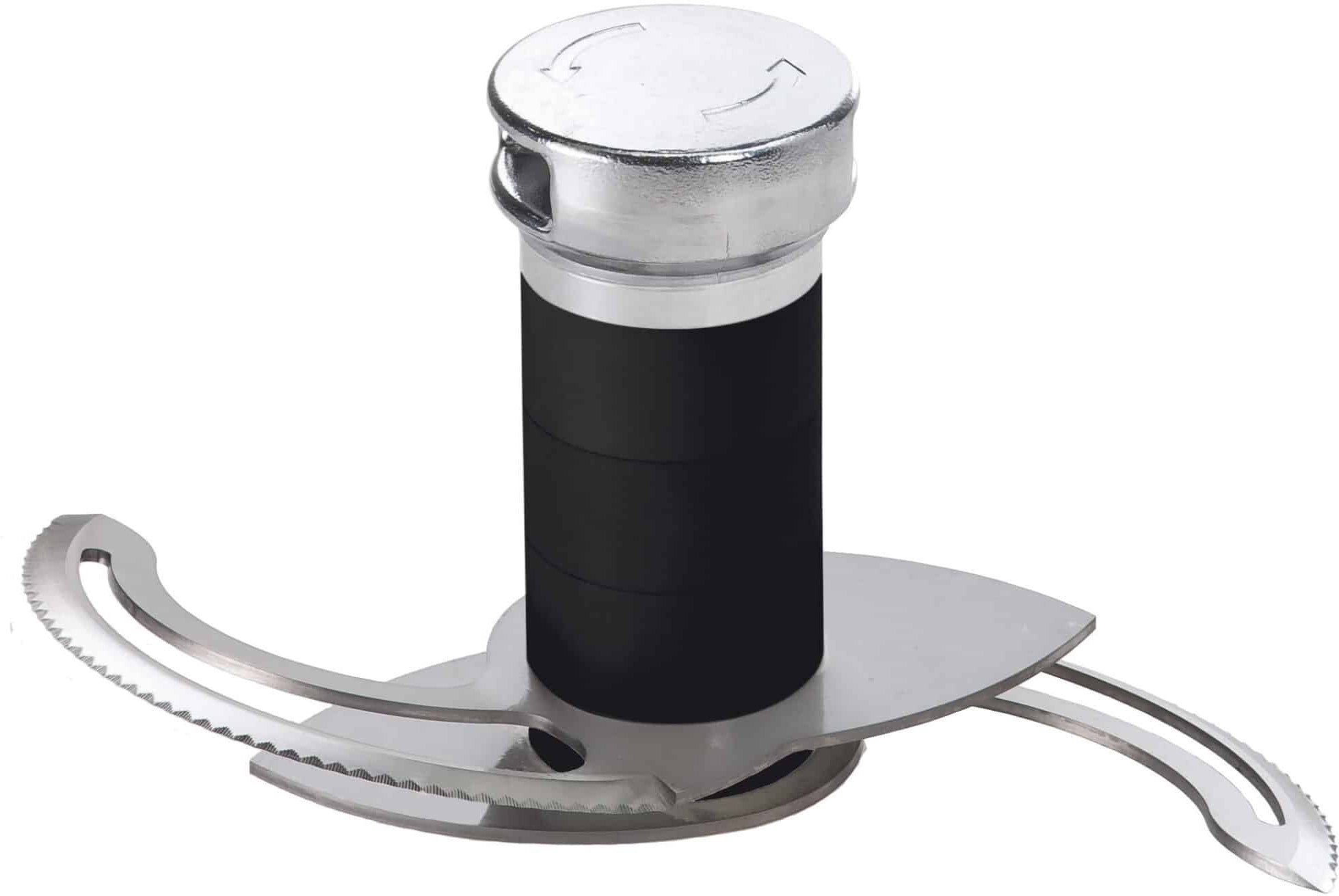 DITO SAMA - Microtoothed Blade Rotor for 11.5 L Cutter Mixer - 650060