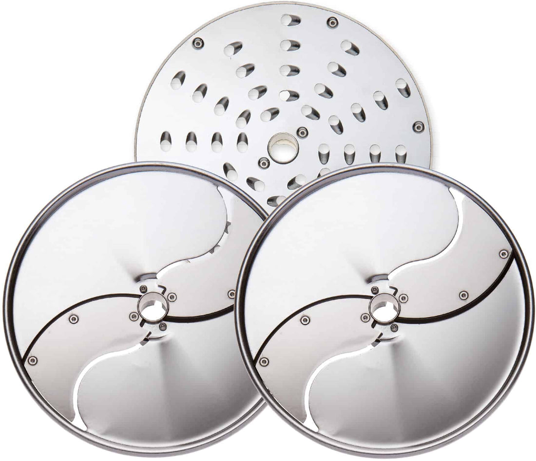 DITO SAMA - Pack of 3 Stainless Steel Pizza Discs - 650107