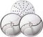 DITO SAMA - Pack of 3 Stainless Steel Pizza Discs - 650107
