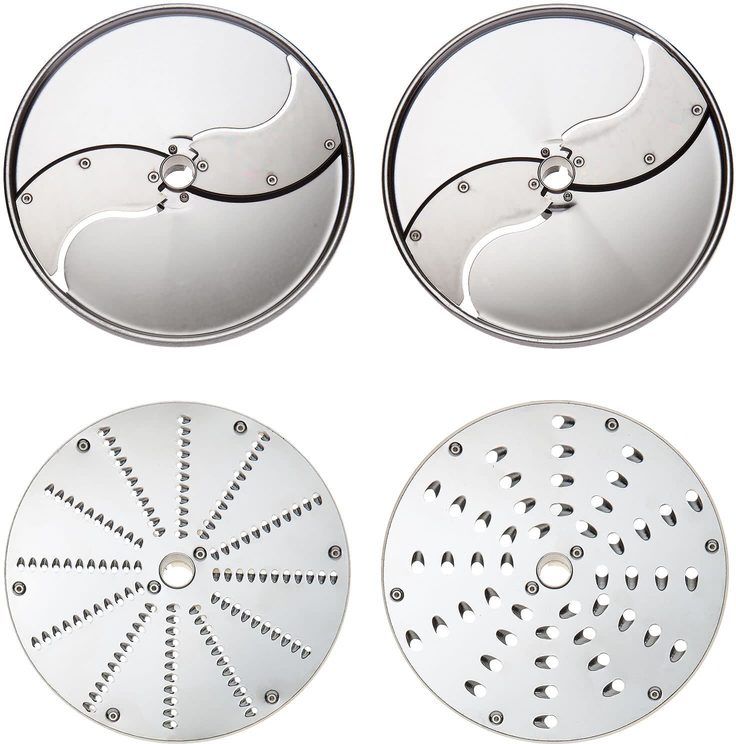 DITO SAMA - Pack of 4 Stainless Steel Discs Containing One Each - 650178