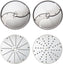 DITO SAMA - Pack of 4 Stainless Steel Discs Containing One Each - 650178