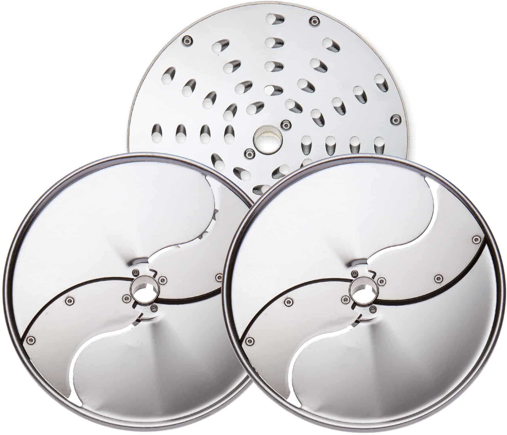 DITO SAMA - Set of 3 Stainless Steel Pizza Discs - 650107