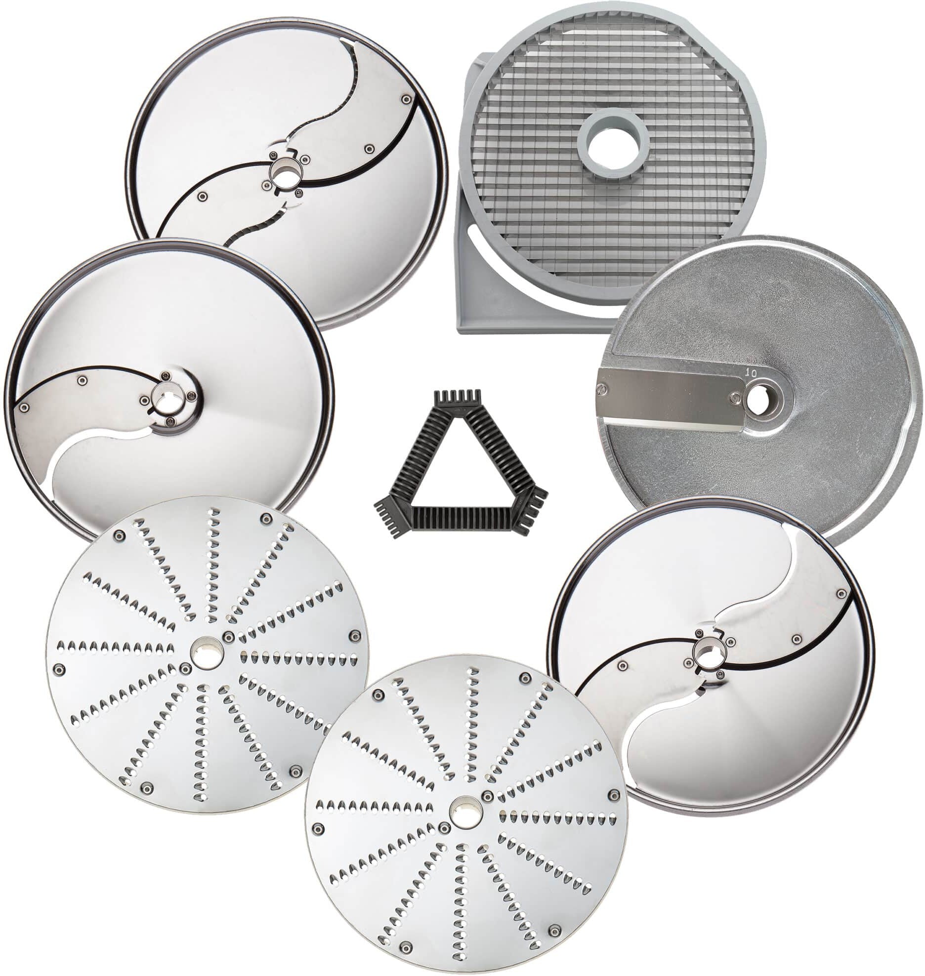 DITO SAMA - Stainless Steel 7 Disc Set - 650114