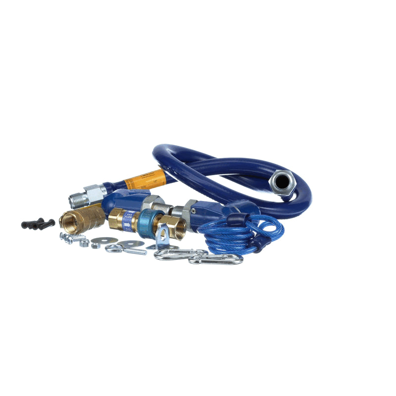 Dormont - Kit Gas Conct 48" Blue Hose - 1650KIT2S48