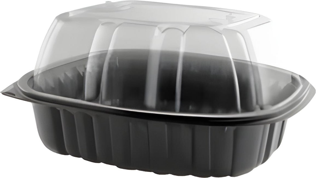 D&W Fine Pack - 10" Vented Roaster PP Clear Lid, 200/Cs - PL21910274H5