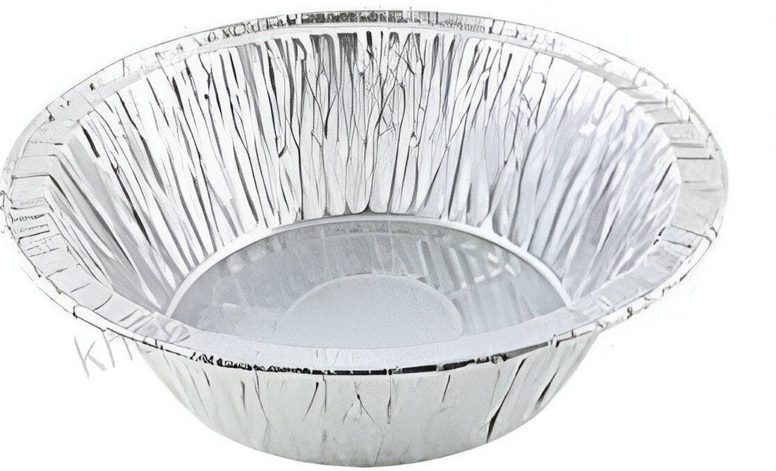 D&W Fine Pack - 5" Deep Pot Pie Foil Pan, 1000/Cs - 321260