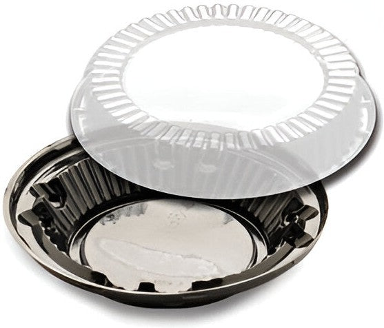 D&W Fine Pack - 8" Display Pie with Shallow Dome, 100/Cs - 075393