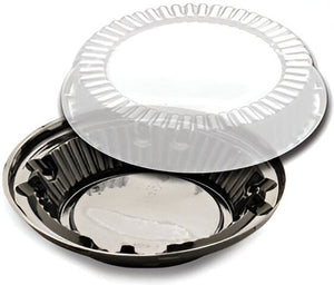D&W Fine Pack - 8" Display Pie with Shallow Dome, 100/Cs - J46