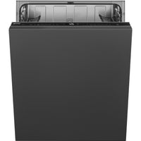 Smeg - 24" Panel Ready Built-in Dishwasher with 2 Racks - DW8601