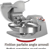 Dadaux - 120 L Stainless Steel Titane Variator Bowl Cutter - TITANE-120-V