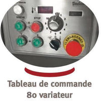 Dadaux - 120 L Stainless Steel Titane Variator Bowl Cutter - TITANE-120-V