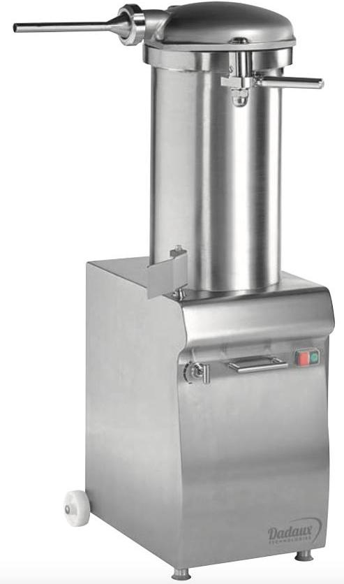 Dadaux - 13 L Stainless Steel Sausage Stuffer (Manual & Hydraulic) - APH13-SPE