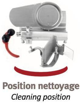 Dadaux - 14" Blade Major Meat Slicer with 0.5 HP Motor - MAJOR350