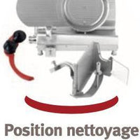 Dadaux - 14" Blade Major Meat Slicer with 0.5 HP Motor - MAJOR350