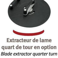 Dadaux - 14" Blade Major Meat Slicer with 0.5 HP Motor - MAJOR350