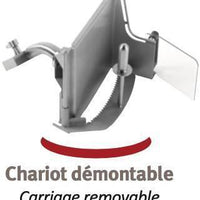 Dadaux - 14" Blade Major Meat Slicer with 0.5 HP Motor - MAJOR350