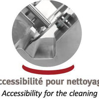 Dadaux - 14" Blade Major Meat Slicer with 0.5 HP Motor - MAJOR350