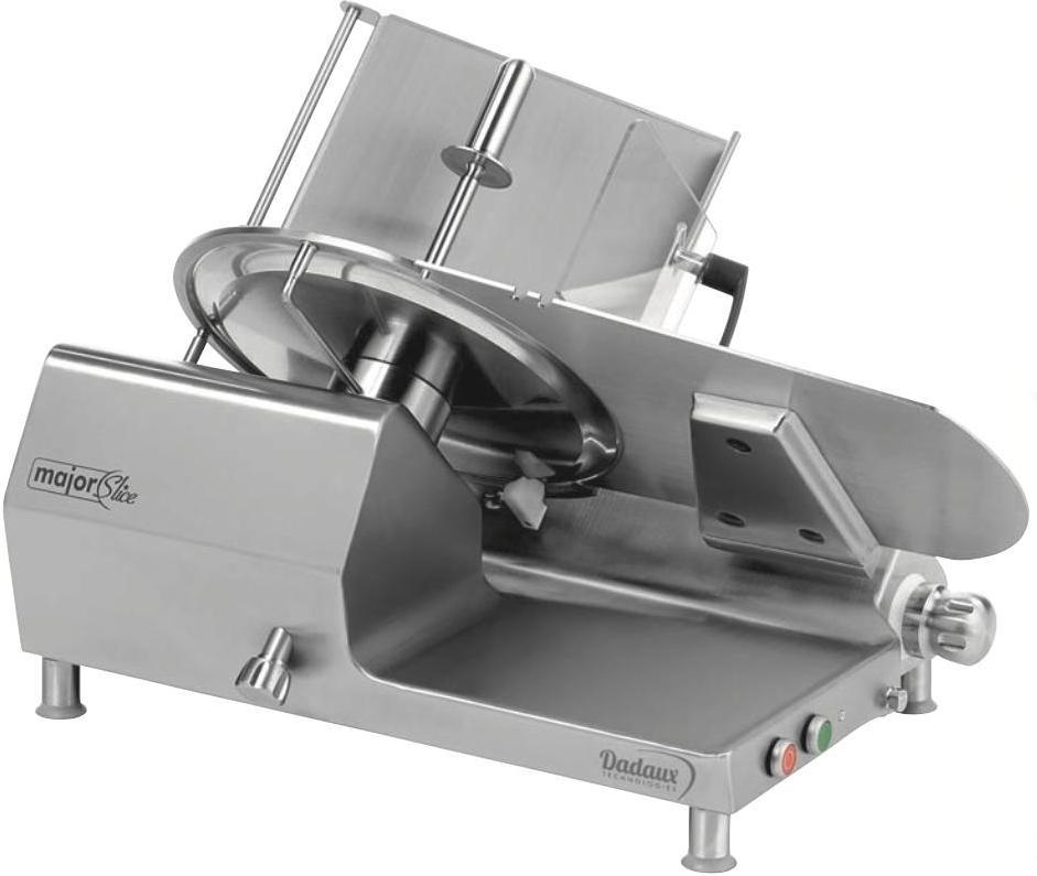 Dadaux - 14" Blade Major Meat Slicer with 0.5 HP Motor - MAJOR350