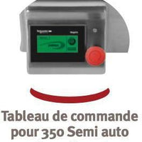 Dadaux - 14" Blade Semi Auto Major Meat Slicer with 0.64 HP Motor - MAJOR350SA