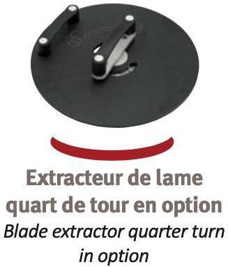 Dadaux - 14" Blade Semi Auto Major Meat Slicer with 0.64 HP Motor - MAJOR350SA