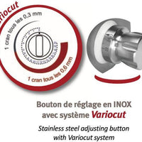 Dadaux - 14" Blade Semi Auto Major Meat Slicer with 0.64 HP Motor - MAJOR350SA