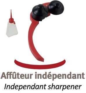 Dadaux - 14" Blade Semi Auto Major Meat Slicer with 0.64 HP Motor - MAJOR350SA