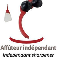 Dadaux - 14" Blade Semi Auto Major Meat Slicer with 0.64 HP Motor - MAJOR350SA