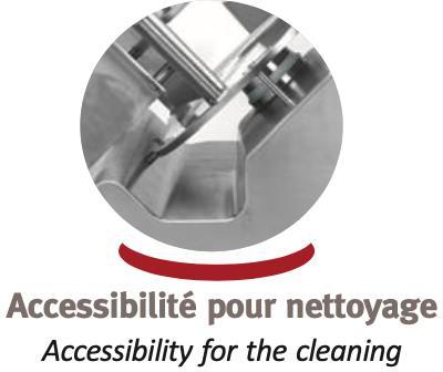 Dadaux - 14" Blade Semi Auto Major Meat Slicer with 0.64 HP Motor - MAJOR350SA