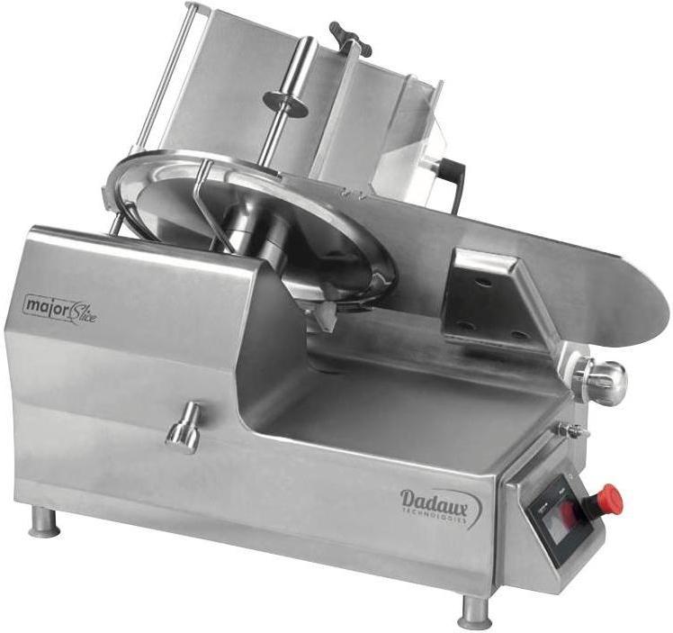 Dadaux - 14" Blade Semi Auto Major Meat Slicer with 0.64 HP Motor - MAJOR350SA